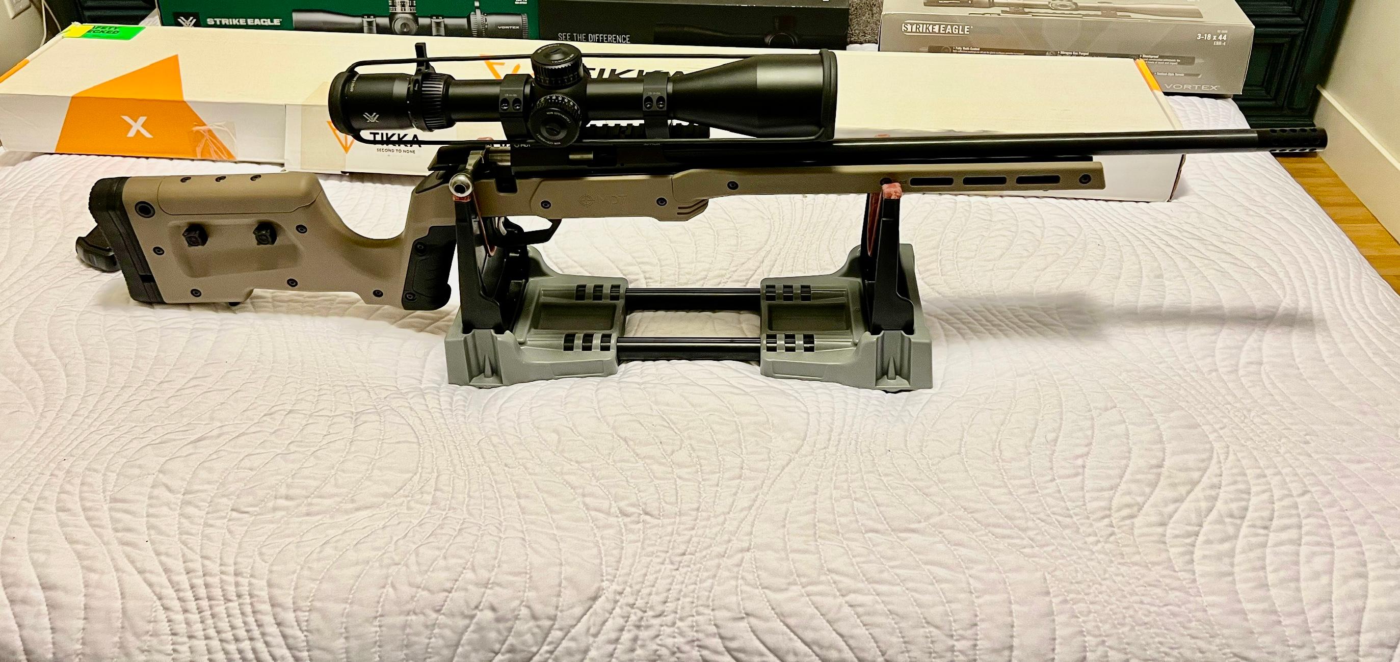 Photo of Tikka T1X 17HMR