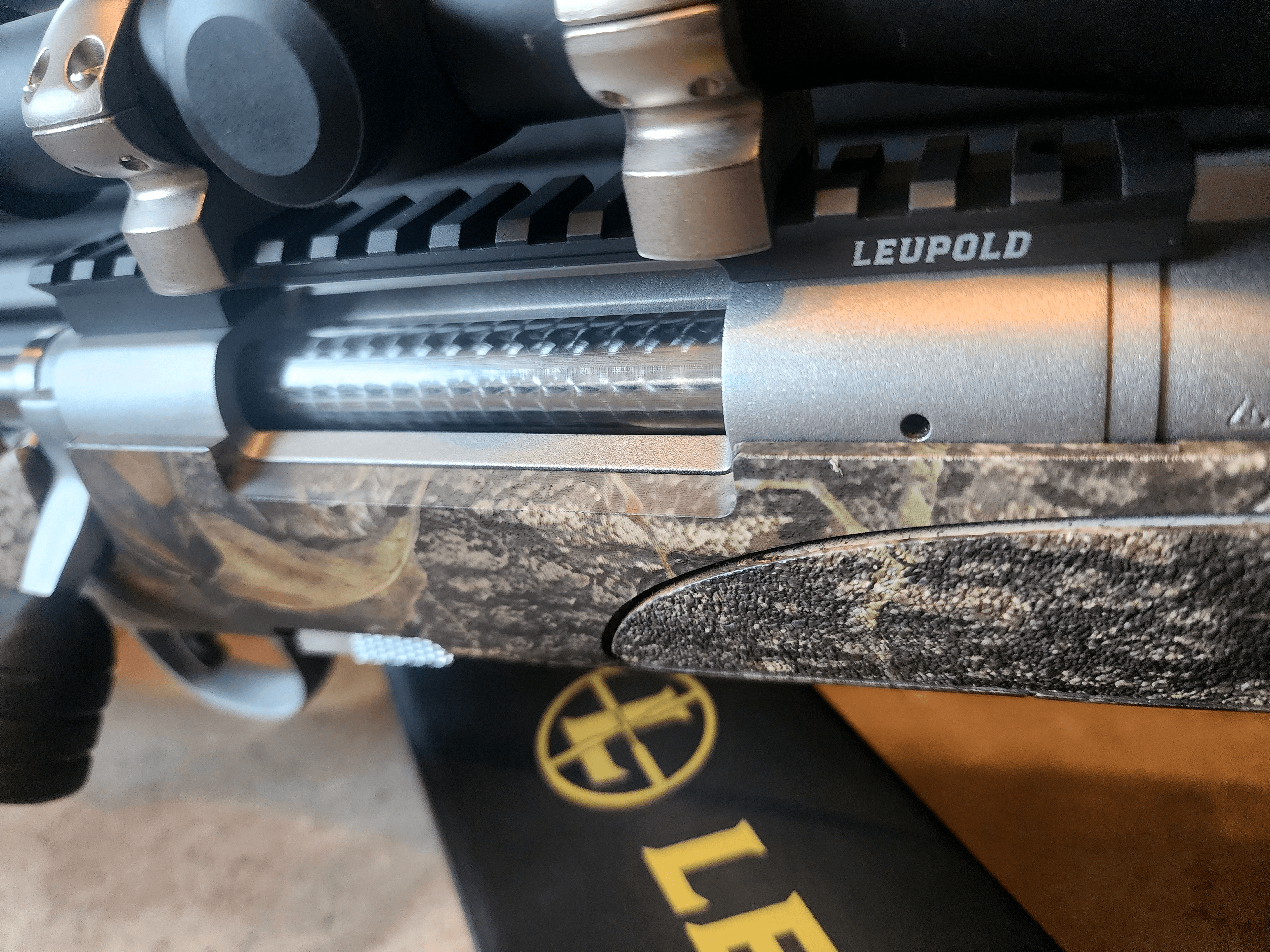 Photo of Remington 700 Stainless 300 Win Mag Setup