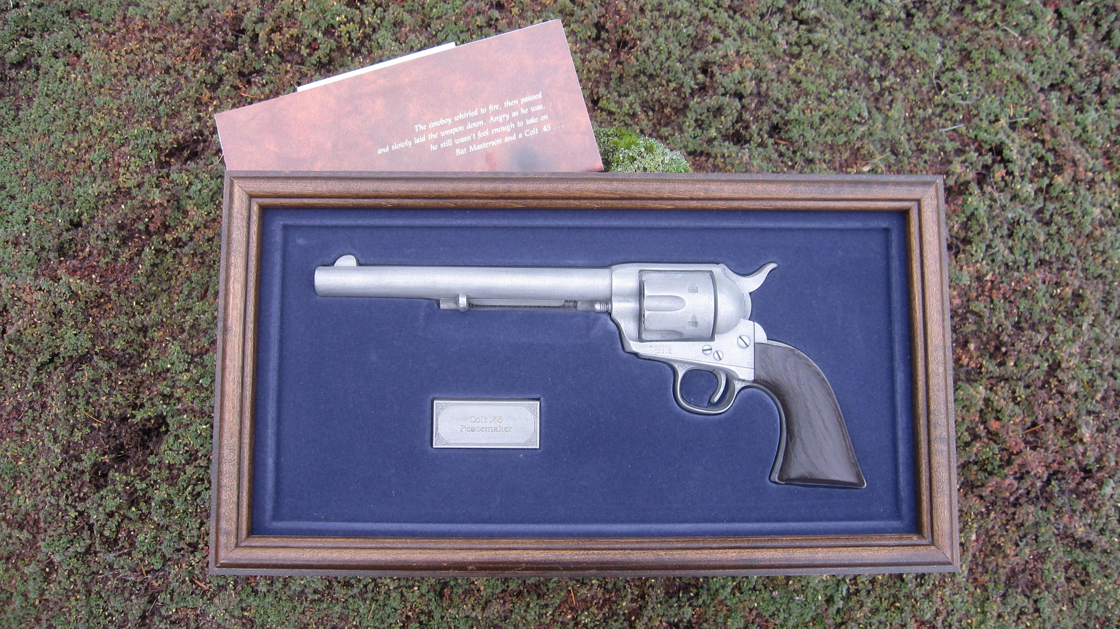 Photo of Colt Peacemaker / Remington New Model Army Wall Displays