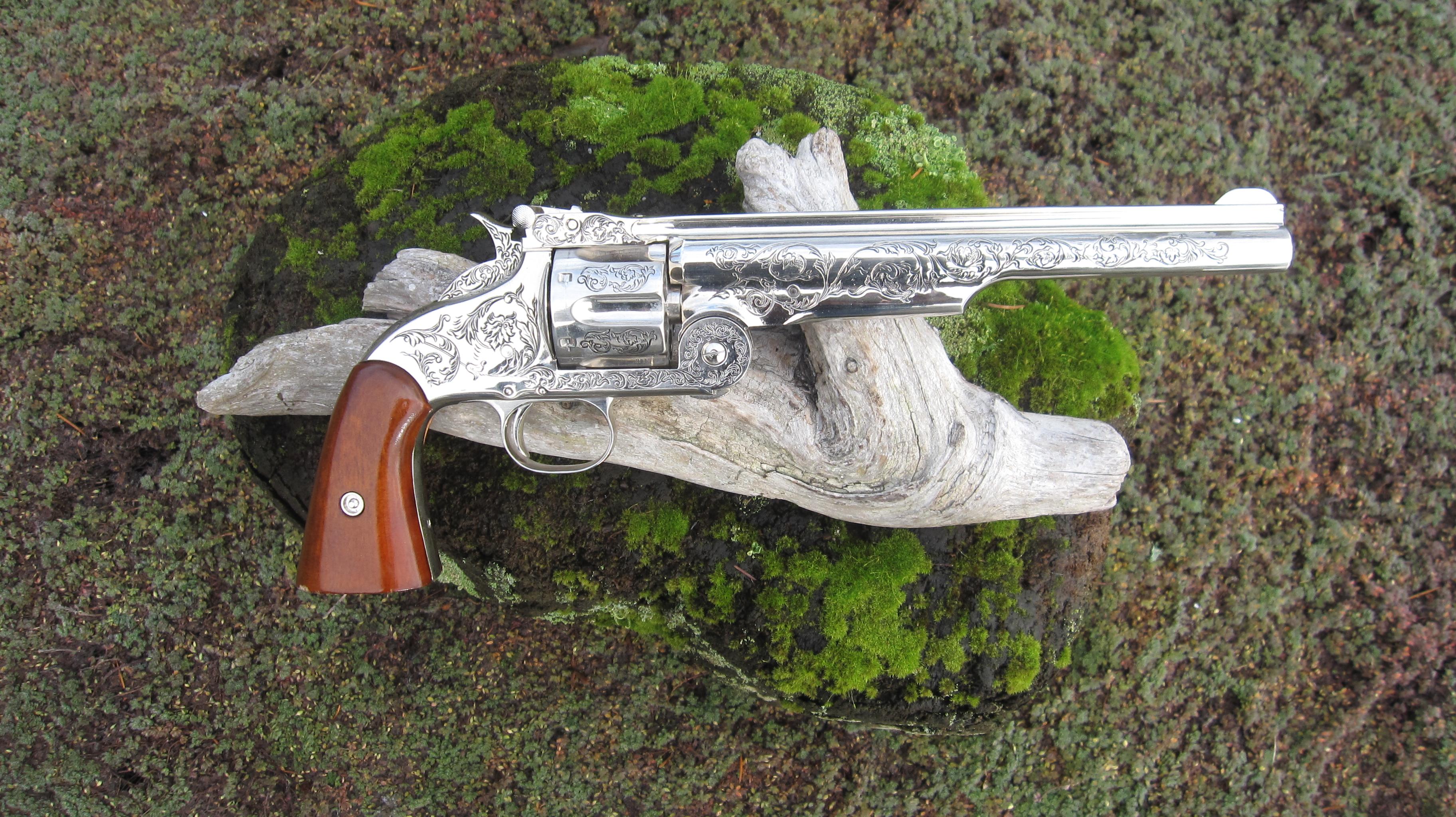 Photo of S&W Model 3 Schofield ,  Non- Firing Replica  , .44 Russian