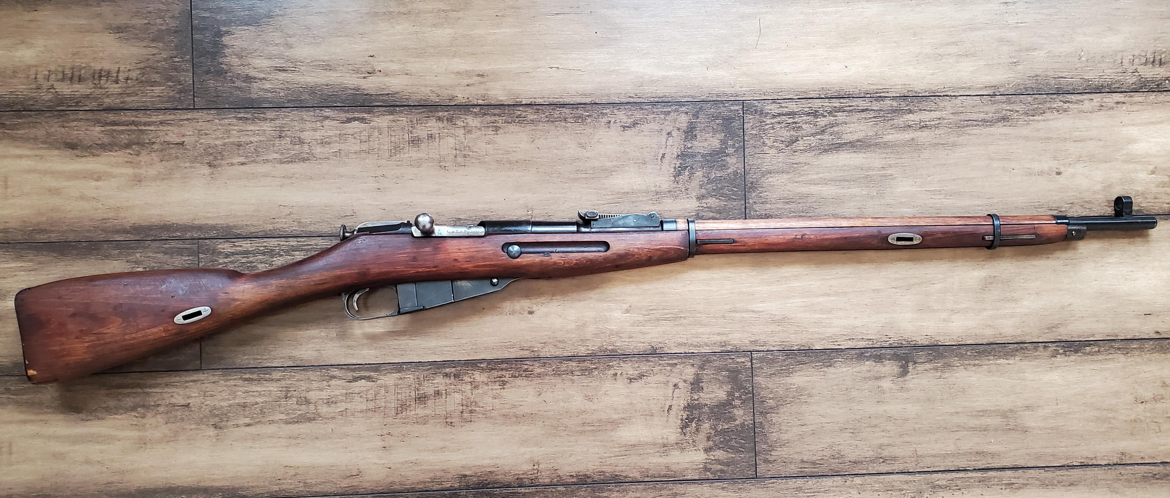 Photo of Finnish M91/30 Mosin Nagant