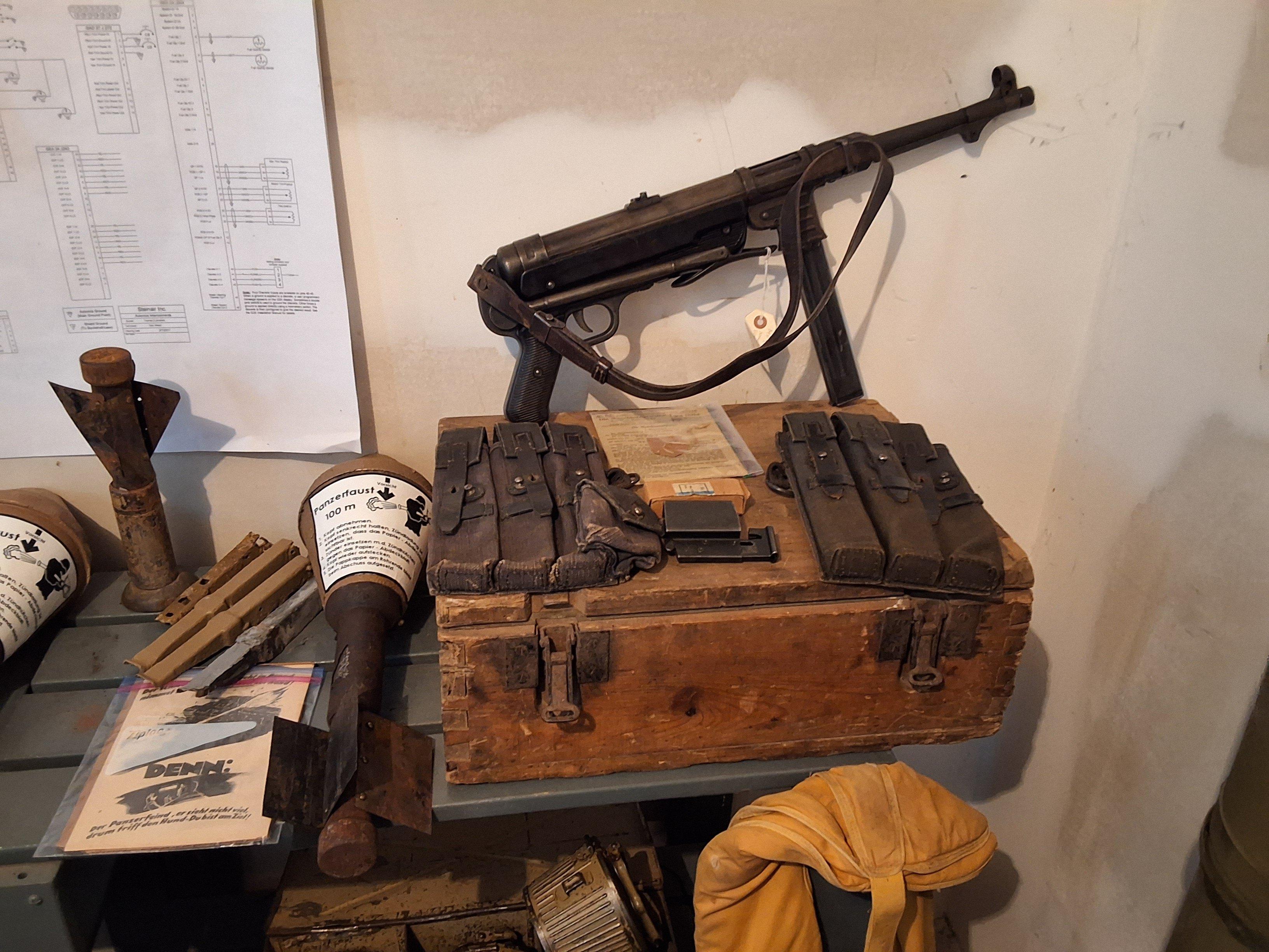 Photo of MP40 Deactivated