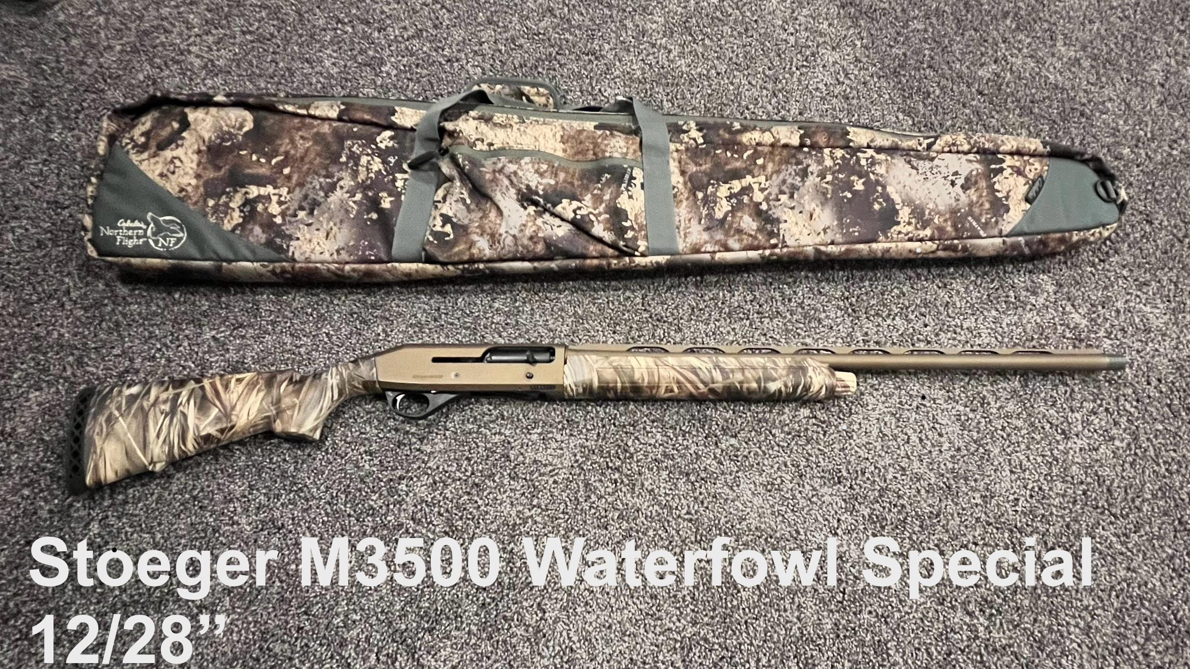 Photo of Stoeger M3500 Waterfowl Special 12/28”