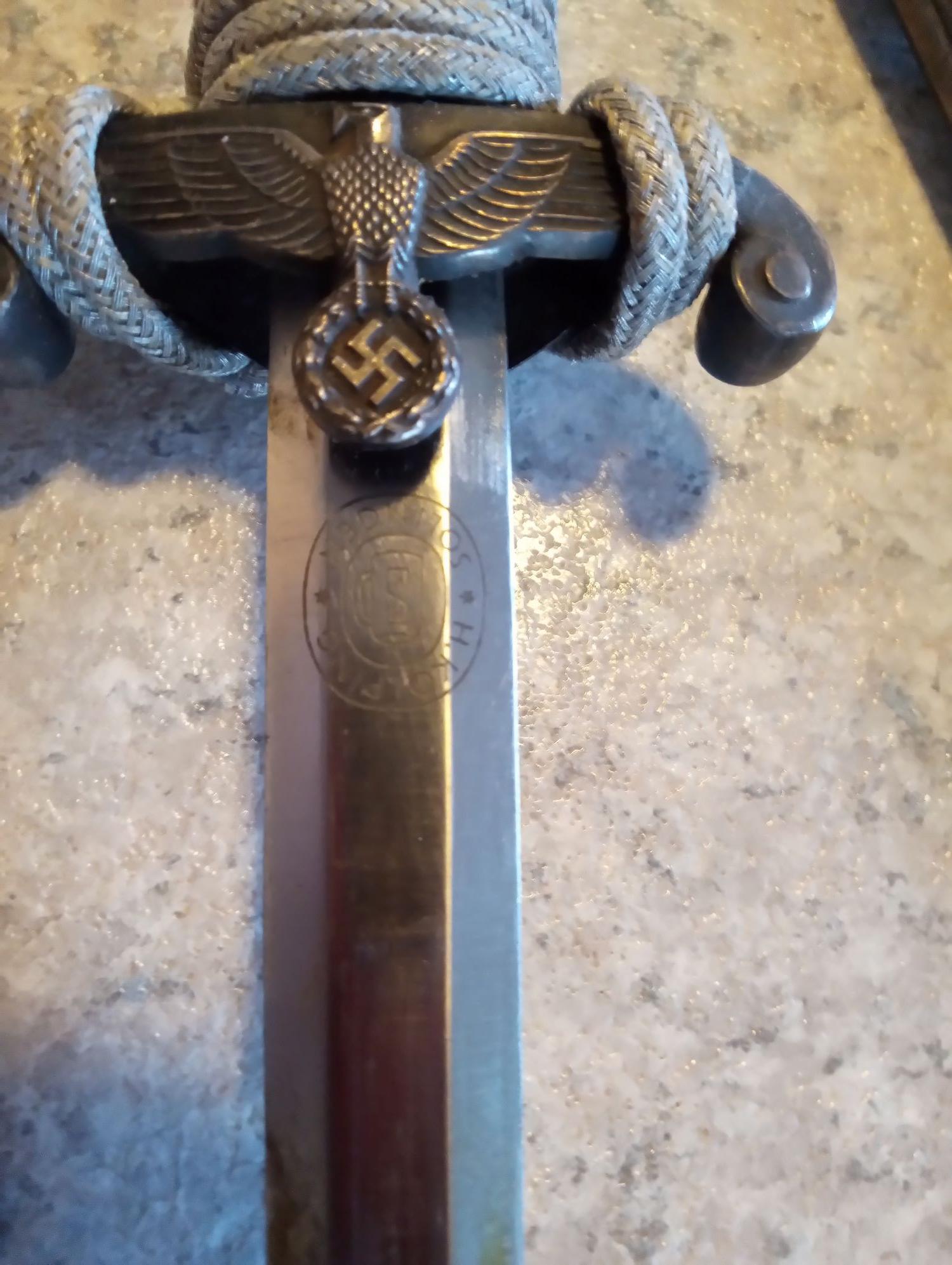 Photo of German  Military Dagger