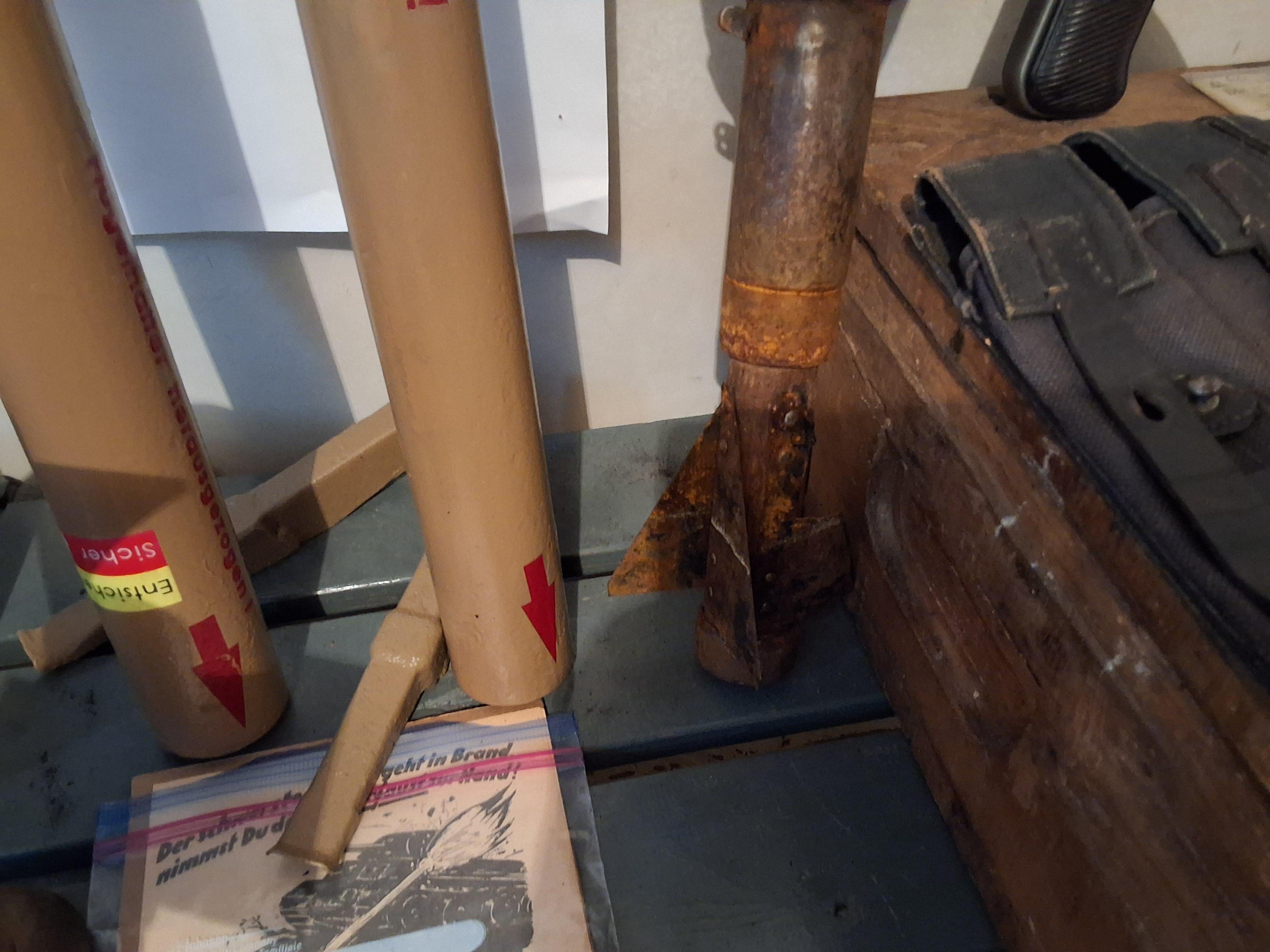 Photo of WW2 Original Panzerfaust 100