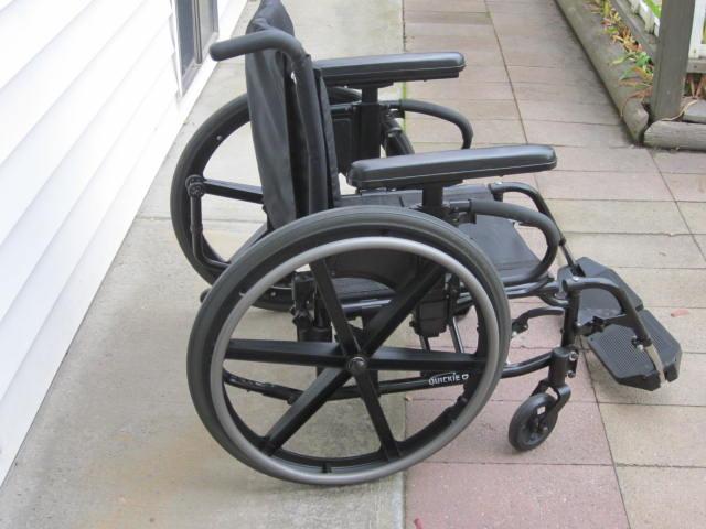 Photo of HIGH END SUNRISE QUICKIE QXI 16" WHEELCHAIR FOR SALE