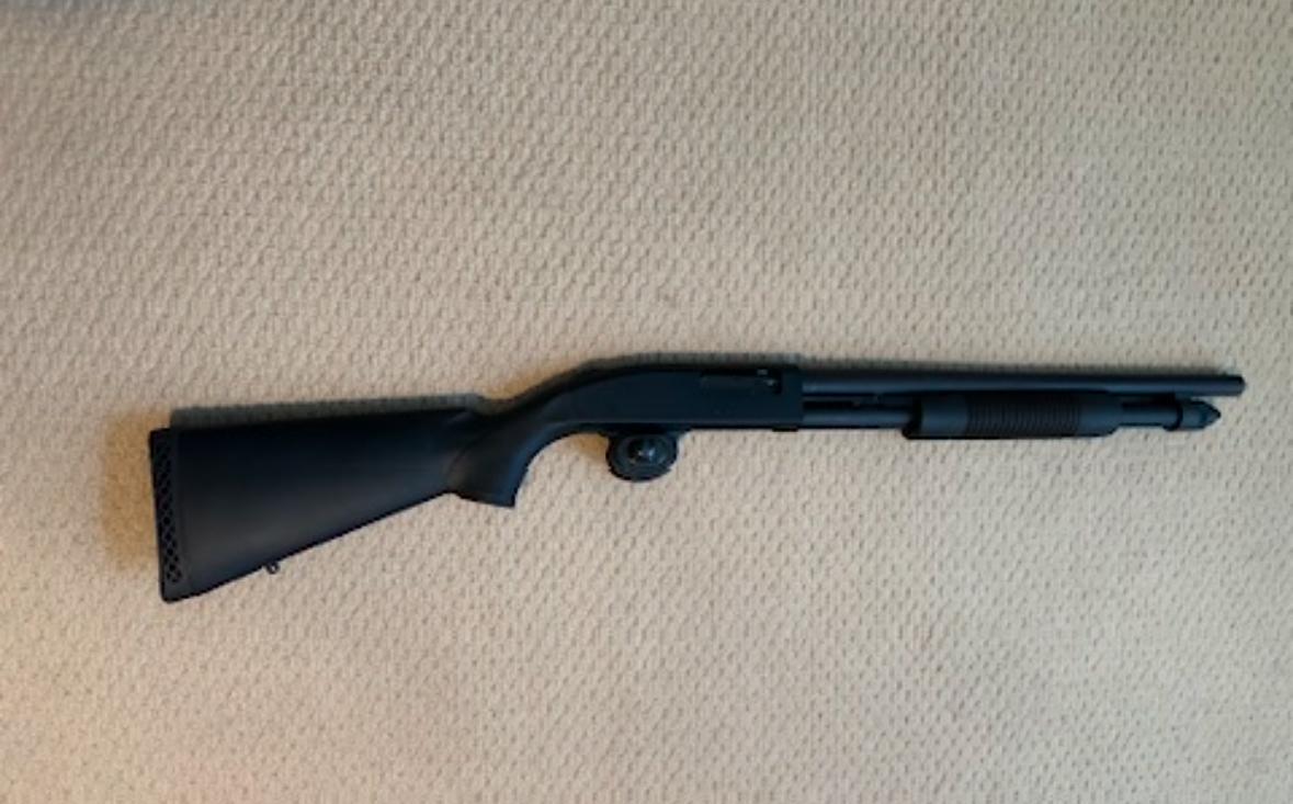 Photo of Mossberg 590 12 gauge 18.5”