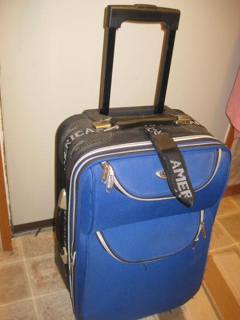 Photo of carry on suit case