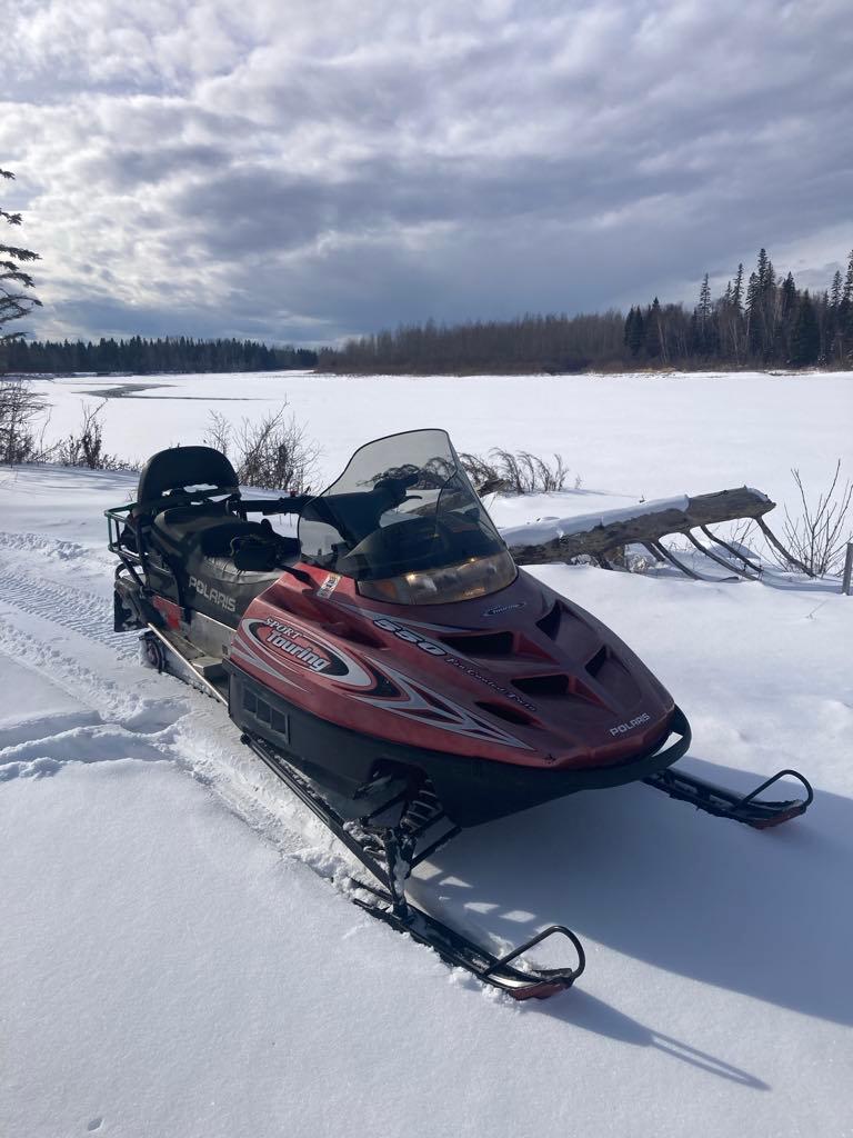 Photo of 2002 Polaris 550 Sport Touring 2 up