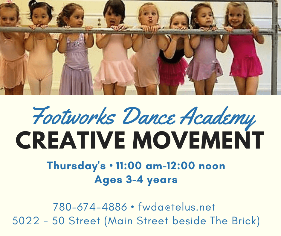 Photo of Creative Movement - Starts Thursday, January 9, 2025