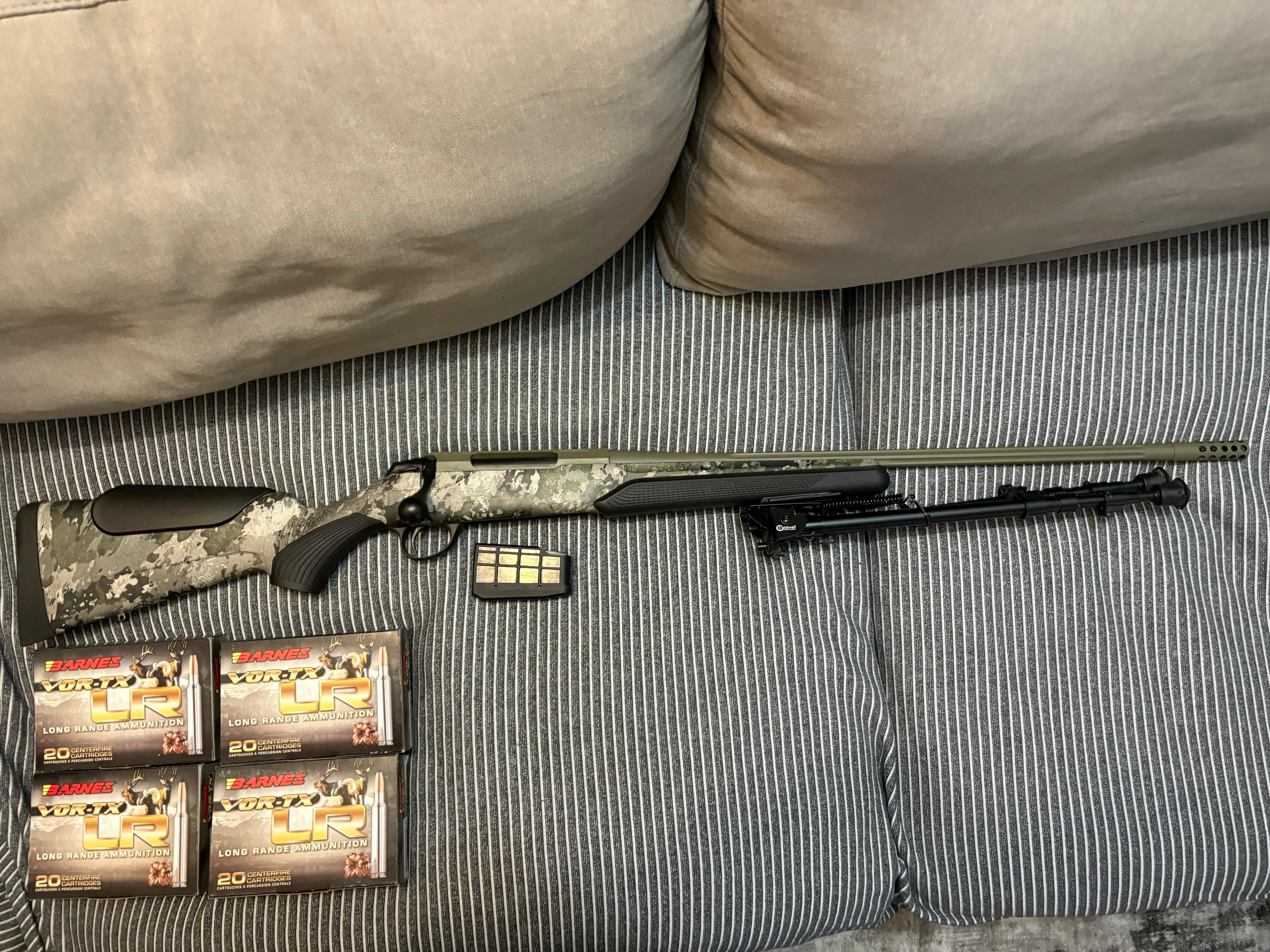 Photo of Tikka T3X Special Edition Rifle W/ Muzzle Break