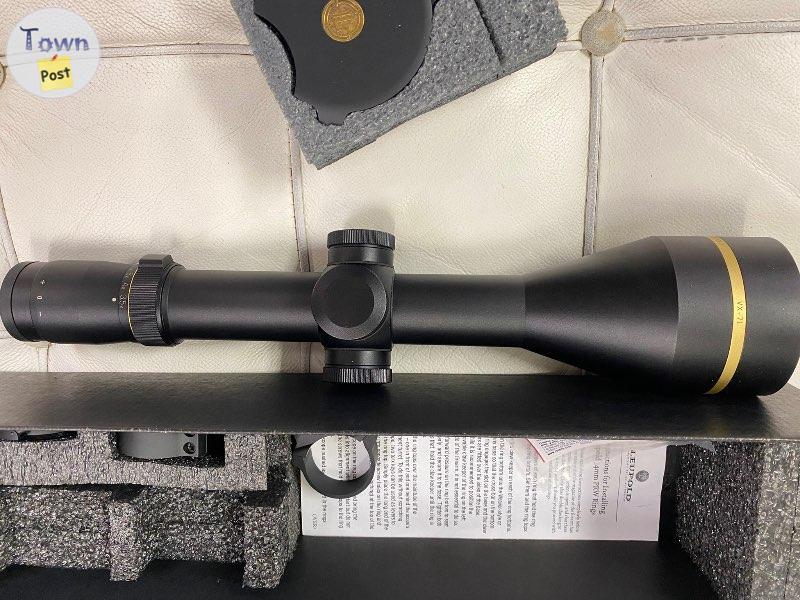 Photo of Leupold scope VX 7L 3.5-14x56mm