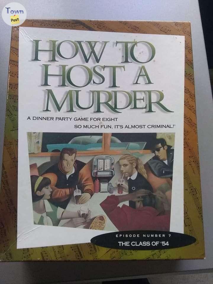 Photo of 2 murder mystery games 