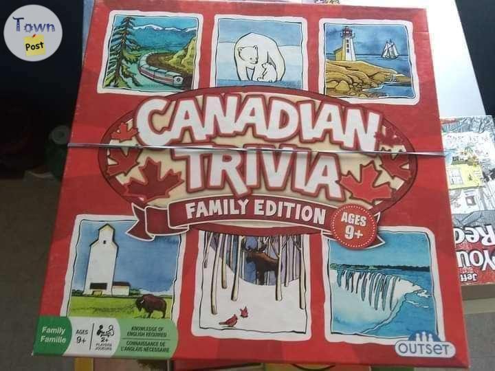 Photo of 2 trivia games