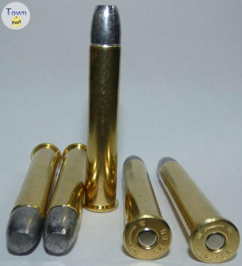 Photo of P.C.I. Ammo 38-55 WCF 255gr BLACK POWDER