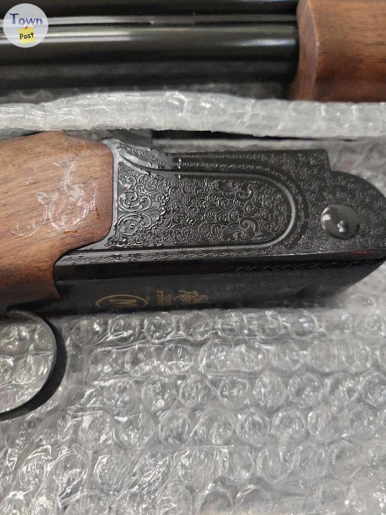 Photo of Mossberg Gold Reserve Black Label 12 gauge new!