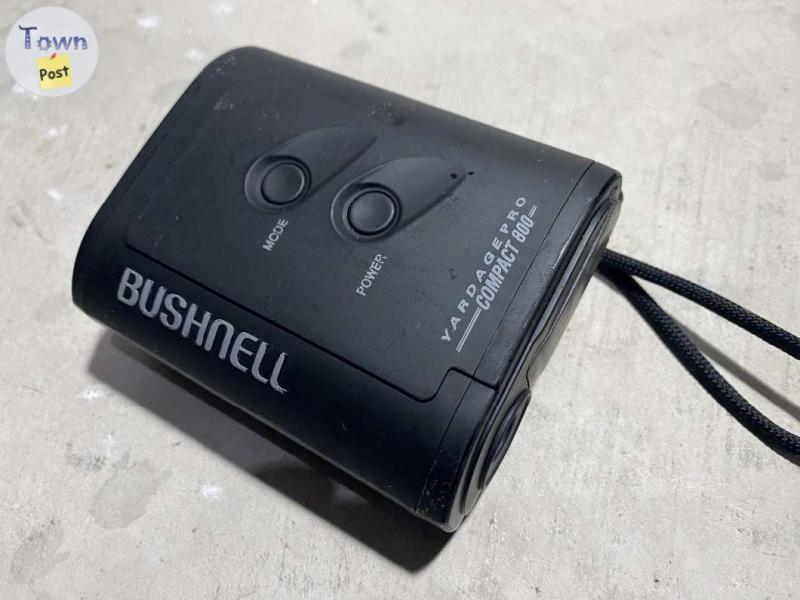 Photo of Bushnell Yardage Pro Compact 800 Range Finder 200880