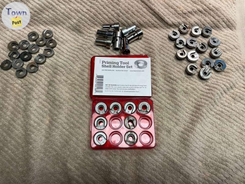 Photo of 47 USED RELOADING SHELLHOLDERS FOR SALE