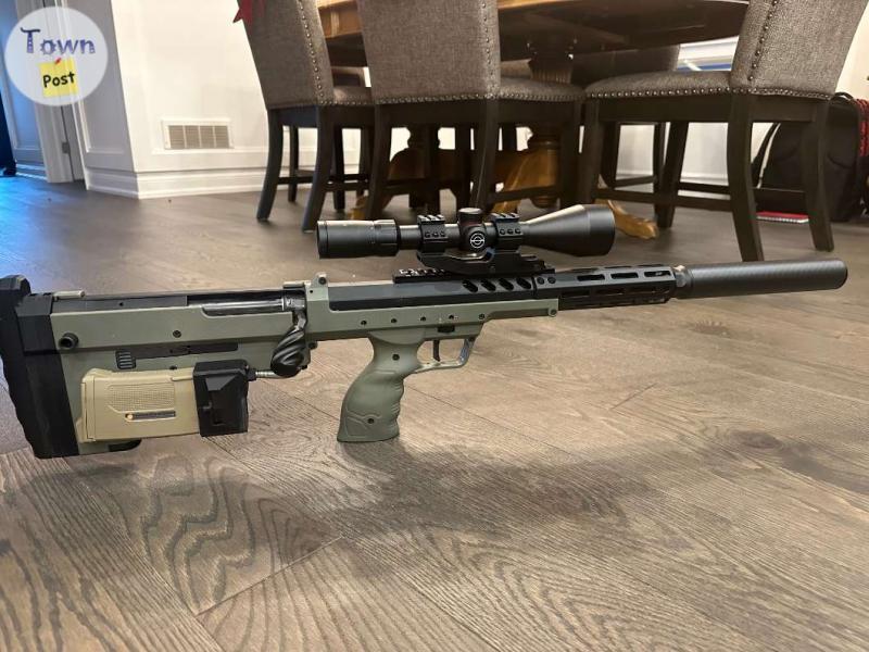 Photo of Silverback Desert Tech SRS A2/M2 Sport (16" Barrel/FDE)