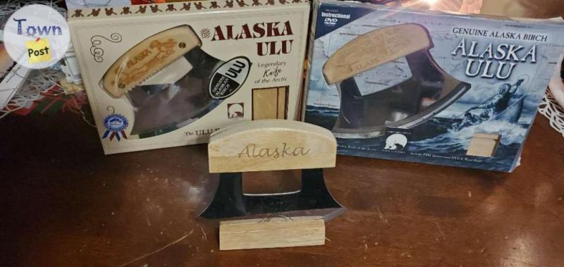 Photo of Alaska ULU Skinner Knives  (×3) 