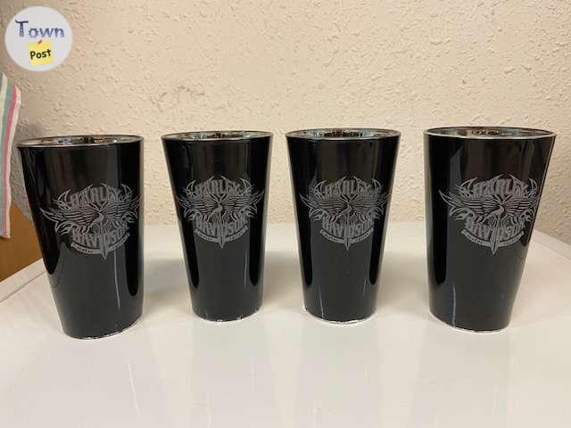 Photo of Harley Davidson Glasses Set of 4