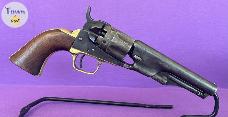 Photo of Antique First Year Production Colt Model 1862 Police 