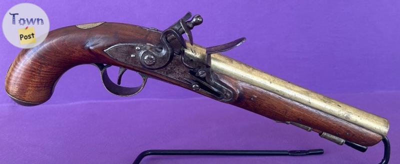 Photo of Antique Early 1800’s Ketland & Co. Flintlock Pistol