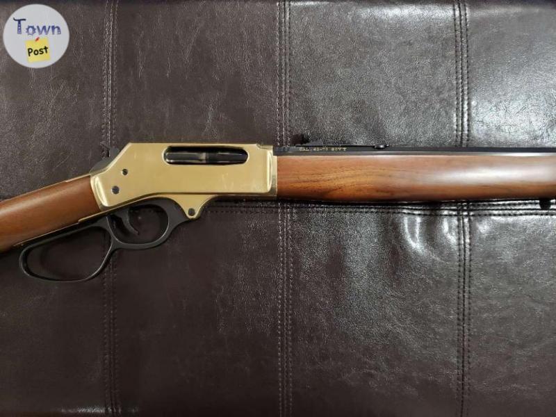 Photo of Henry Big Boy Brass 45-70 Govt. Lever-Action Rifle