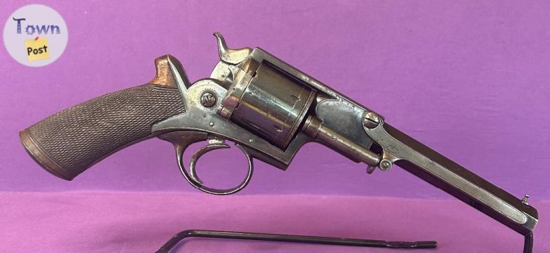 Photo of Rare Antique Tranter Model 1863 Single Action Revolver 