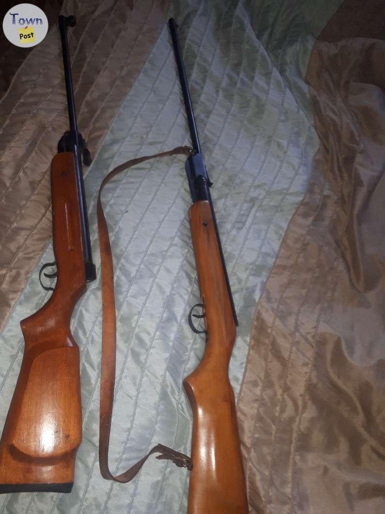 Photo of Antique pellet rifles 