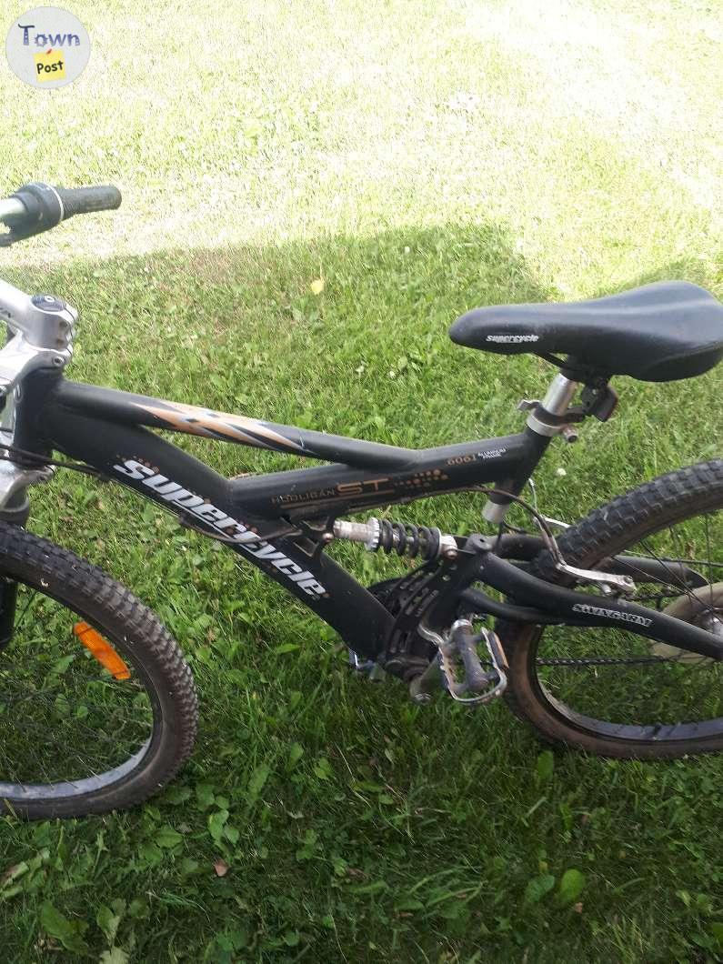 Photo of  adult mountain bike 