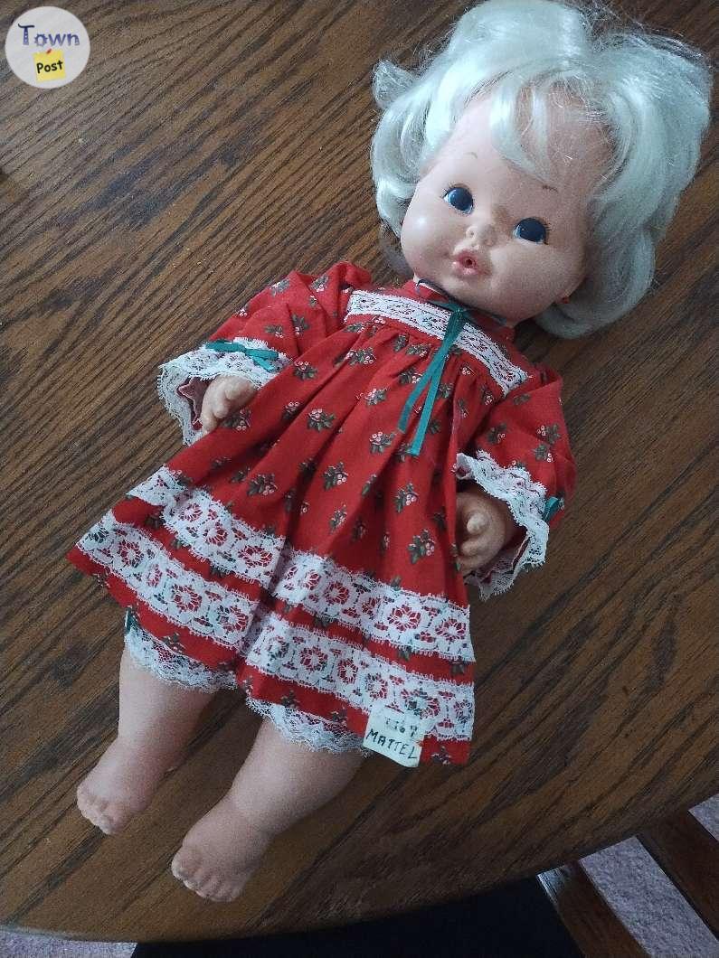 Photo of Vintage Baby Tender Love doll 