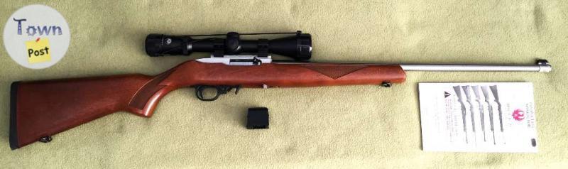 Photo of Ruger 10/22 Deluxe Sporter 