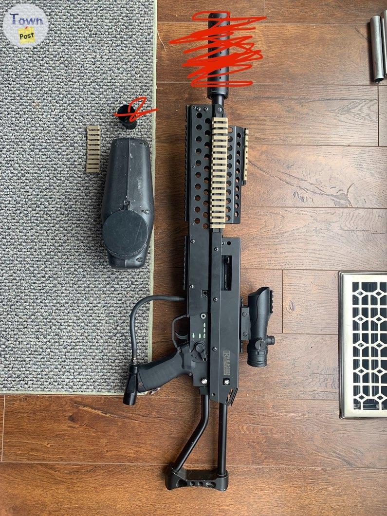 Photo of Full Auto Tippmann A5 Saw