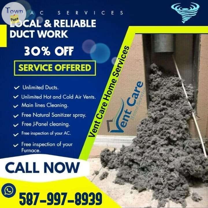 Photo of Air Duct Cleaning Special Offer 