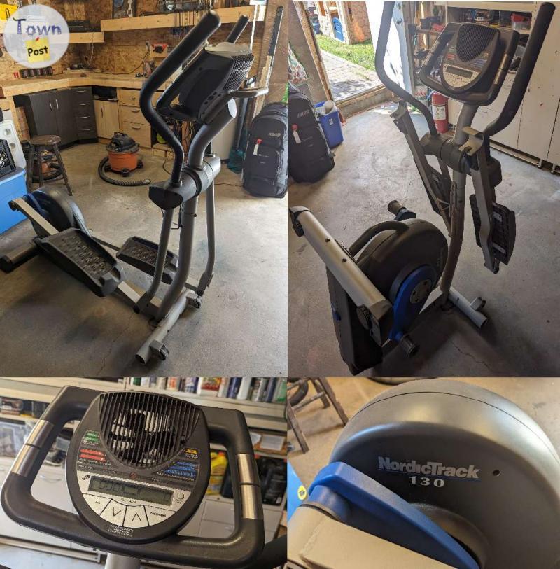 Photo of Nordic track 130 elliptical 