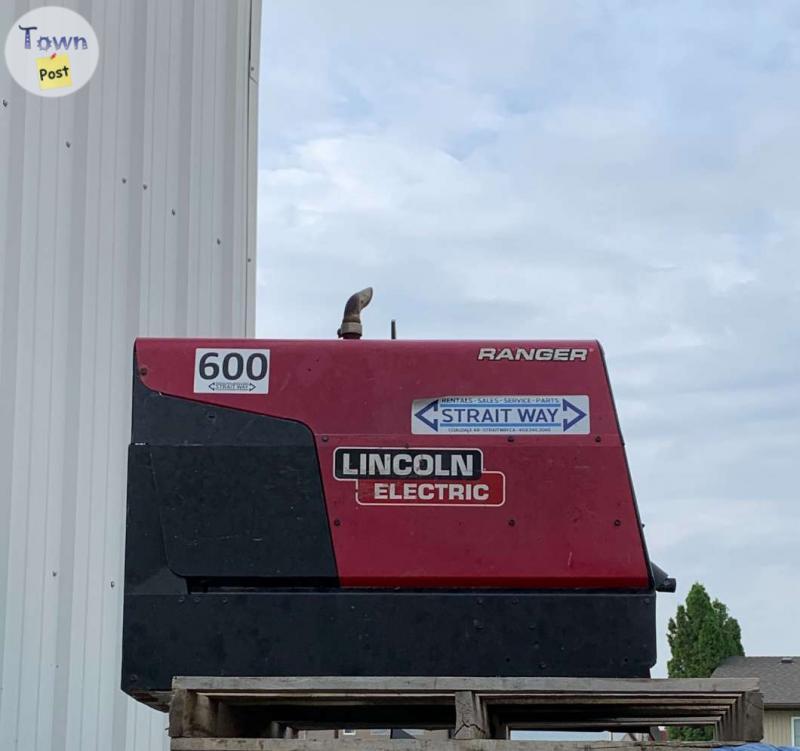 Photo of Lincoln 305G Welder for RENT