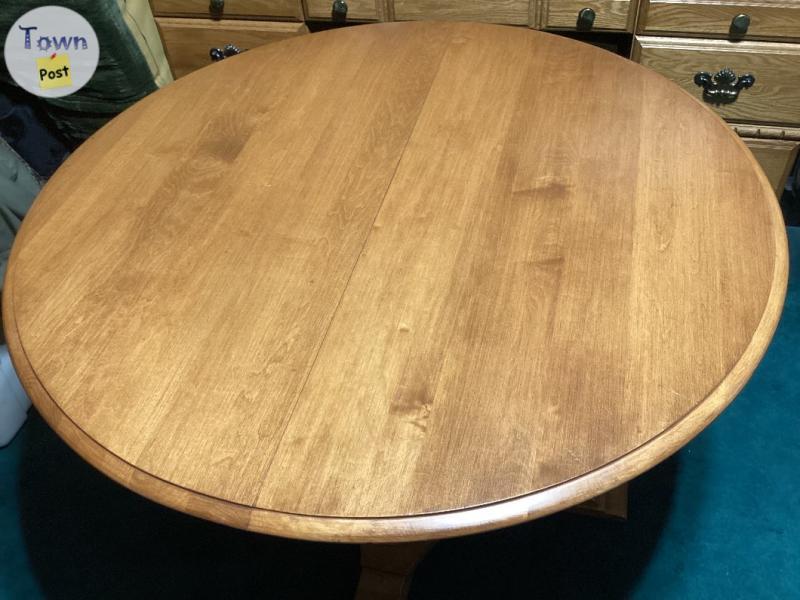 Photo of ROXTON SOLID MAPLE TABLE & CHAIRS