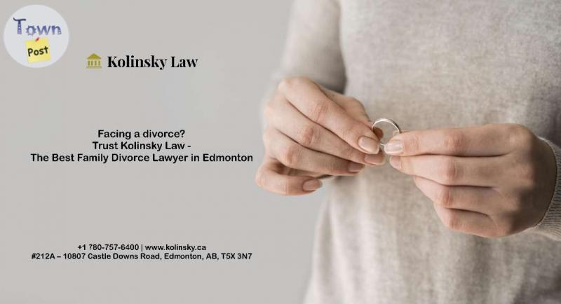 Photo of Facing a divorce? Trust Kolinsky Law - The Best Family Divorce Lawyer in Edmonton