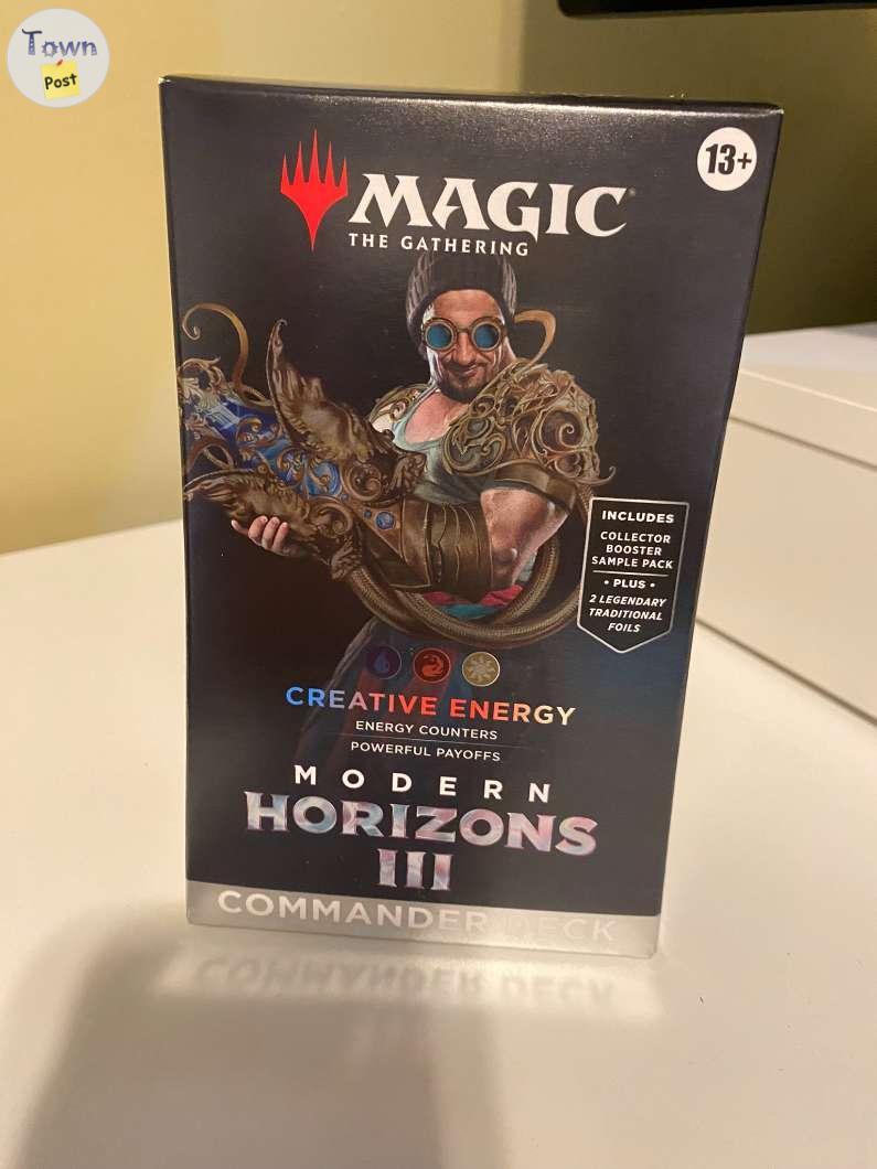 Photo of Brand New Unopened Magic the Gathering - Horizons III Creative Energy