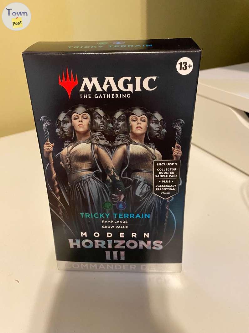 Photo of Brand New Unopened Magic the Gathering - Horizons III Tricky Terrain