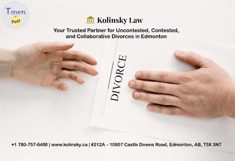 Photo of Kolinsky Law: Your Trusted Partner for Uncontested, Contested and Collaborative Divorces in Edmonton