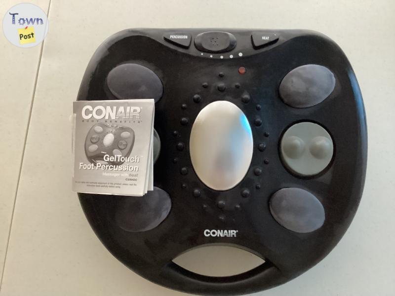 Photo of CONAIR GEL TOUCH FOOT PERCUSSION