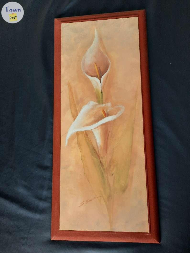 Photo of Painting Done on Wood