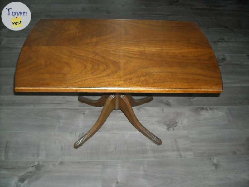 Photo of ANTIQUE PARLOR TABLE