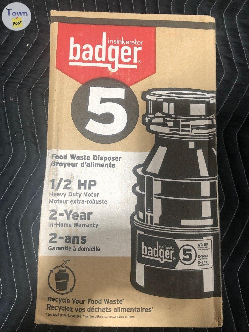 Photo of Badger 5 Sink Waste Disposer