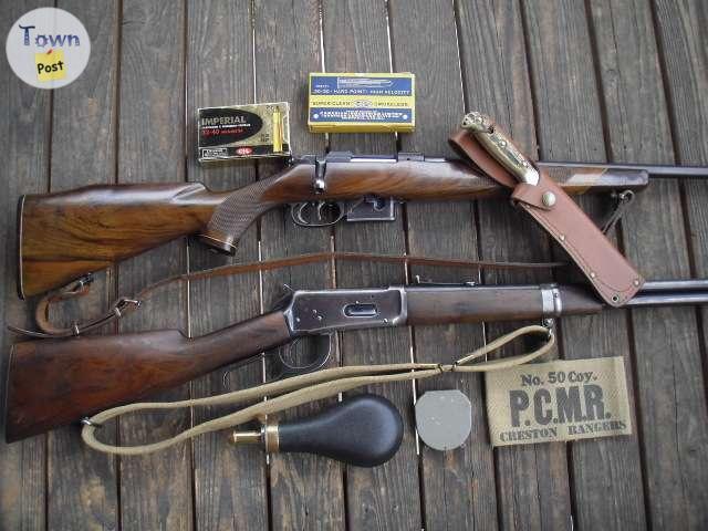 Photo of Will buy old or unwanted firearms, related items and collections.