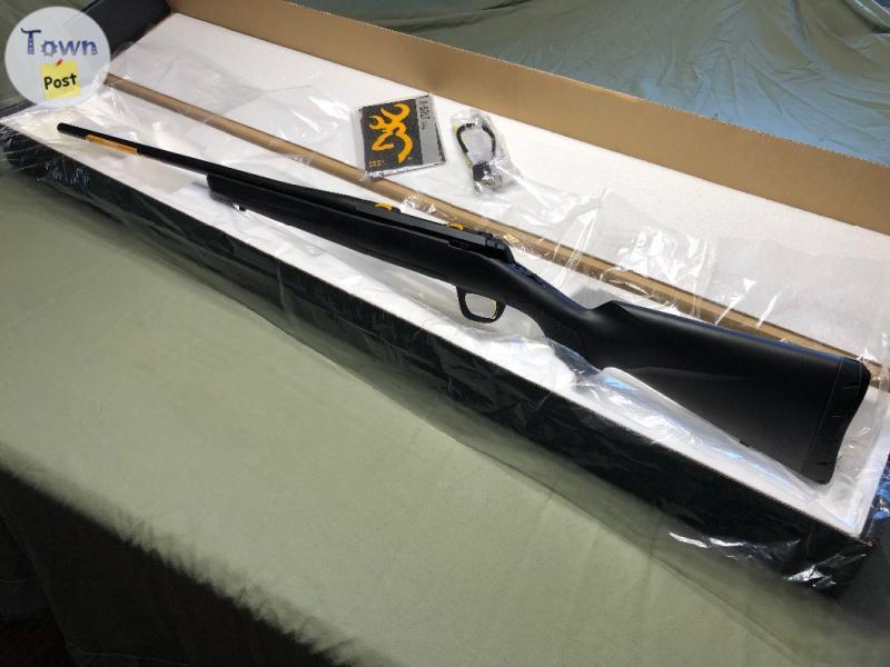 Photo of NEW! Browning X-Bolt Composite Stalker 6.5 Creedmoor Bolt-Action Rifle