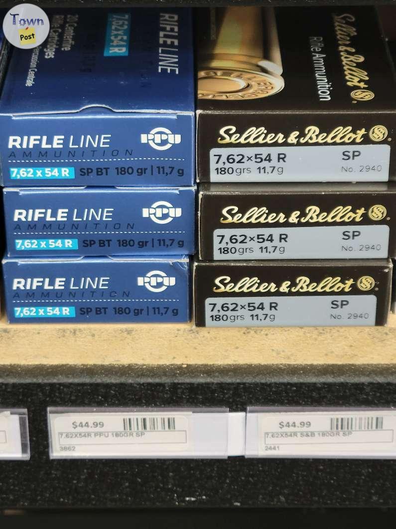 Photo of 7.62x54R now in stock!