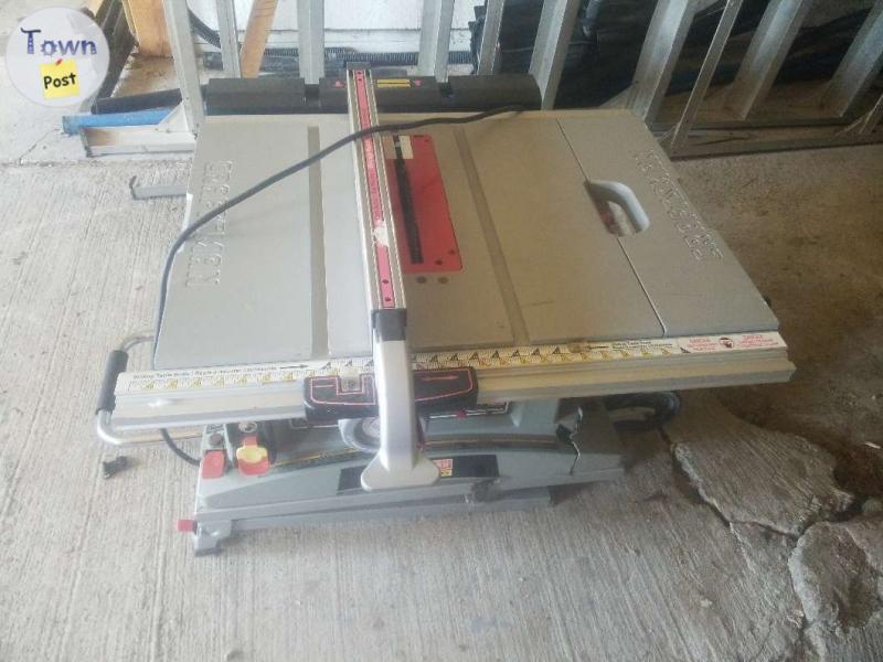 Photo of Table saw portable Craftsman 10 inch 4.4 HP